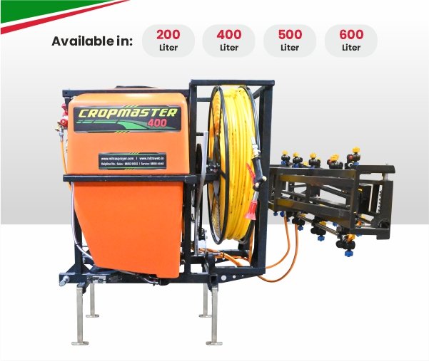 Mitra Cropmaster Reel 600L
